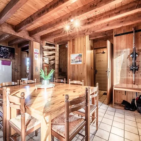 Des Charmes Alpstuga