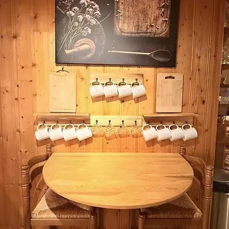 Alpstuga Des Charmes