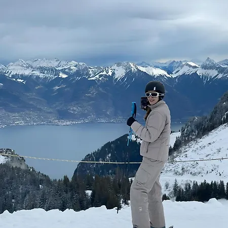 Chalet Des Charmes *